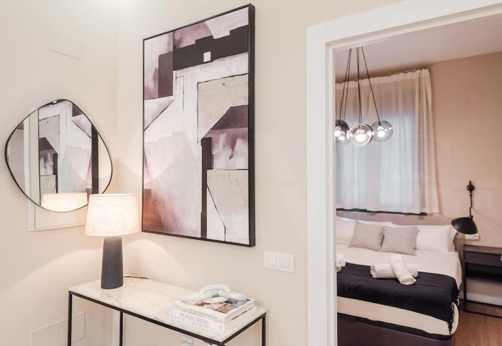 Contemporary Minimalist Apartment By Rems 马拉加 外观 照片